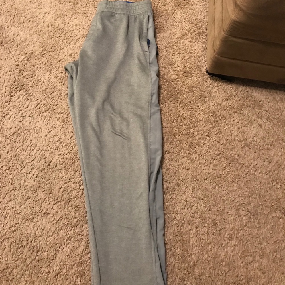 Under Armour grey cold gear pants